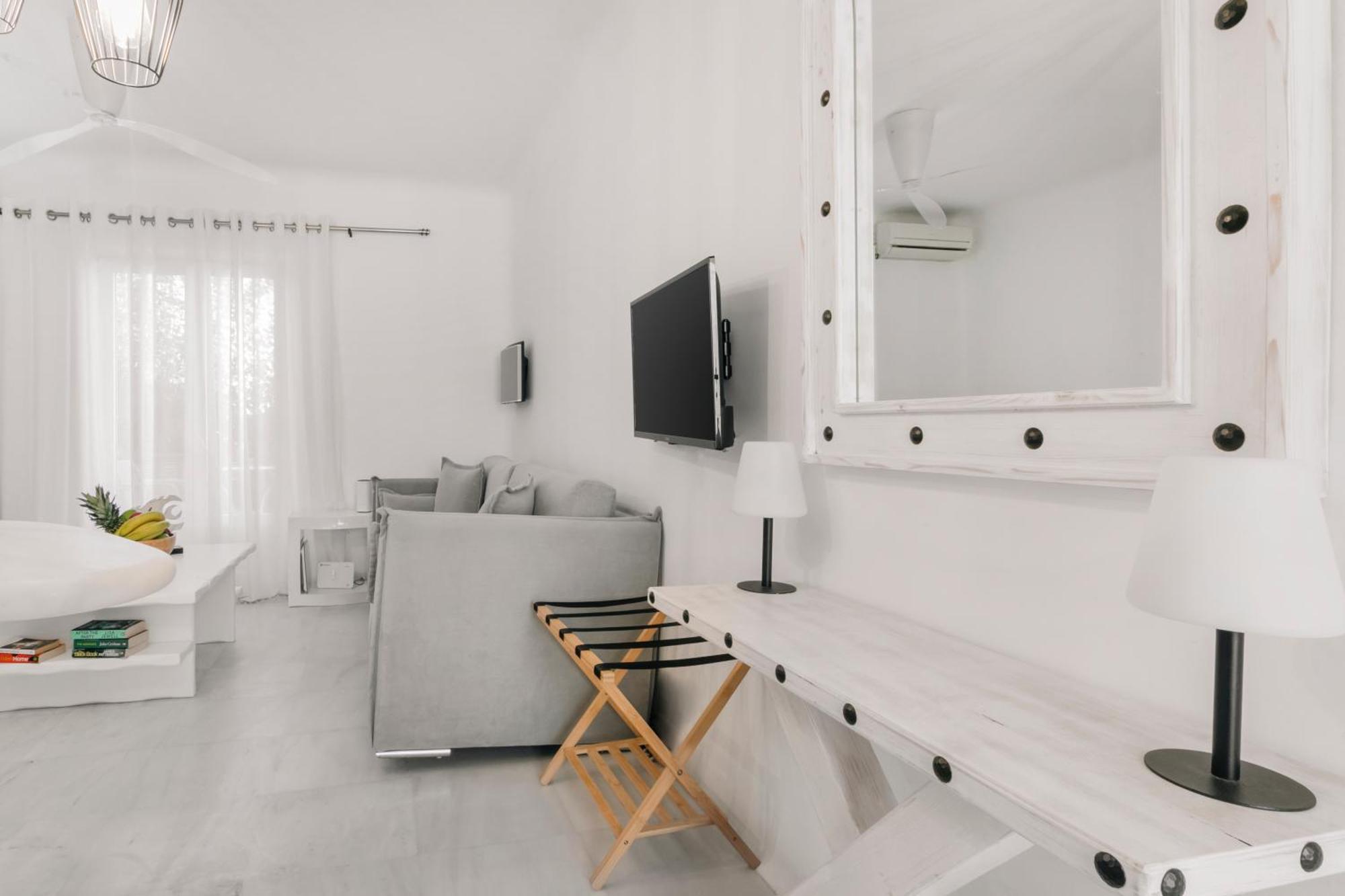 Private Town Apartments By Mykonos Eight Mykonos Town Екстер'єр фото