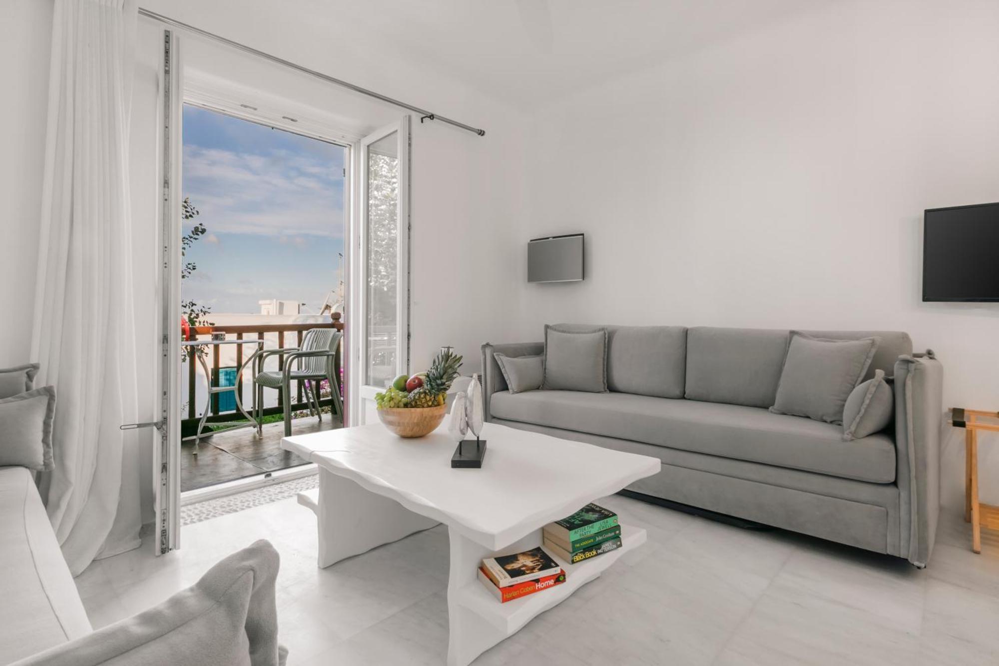 Private Town Apartments By Mykonos Eight Mykonos Town Екстер'єр фото