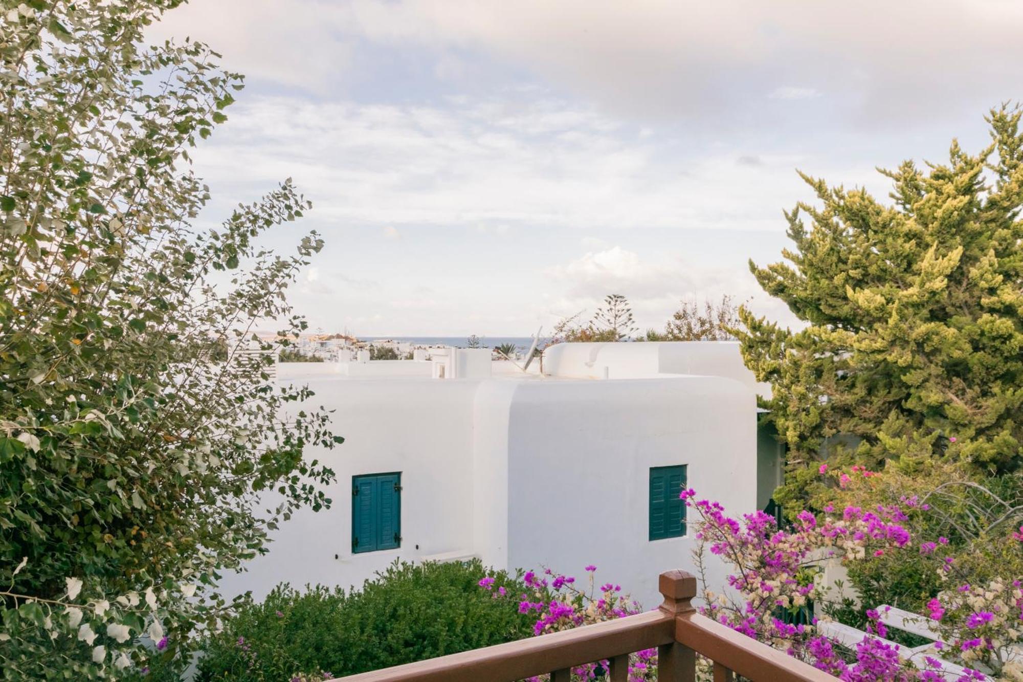 Private Town Apartments By Mykonos Eight Mykonos Town Екстер'єр фото