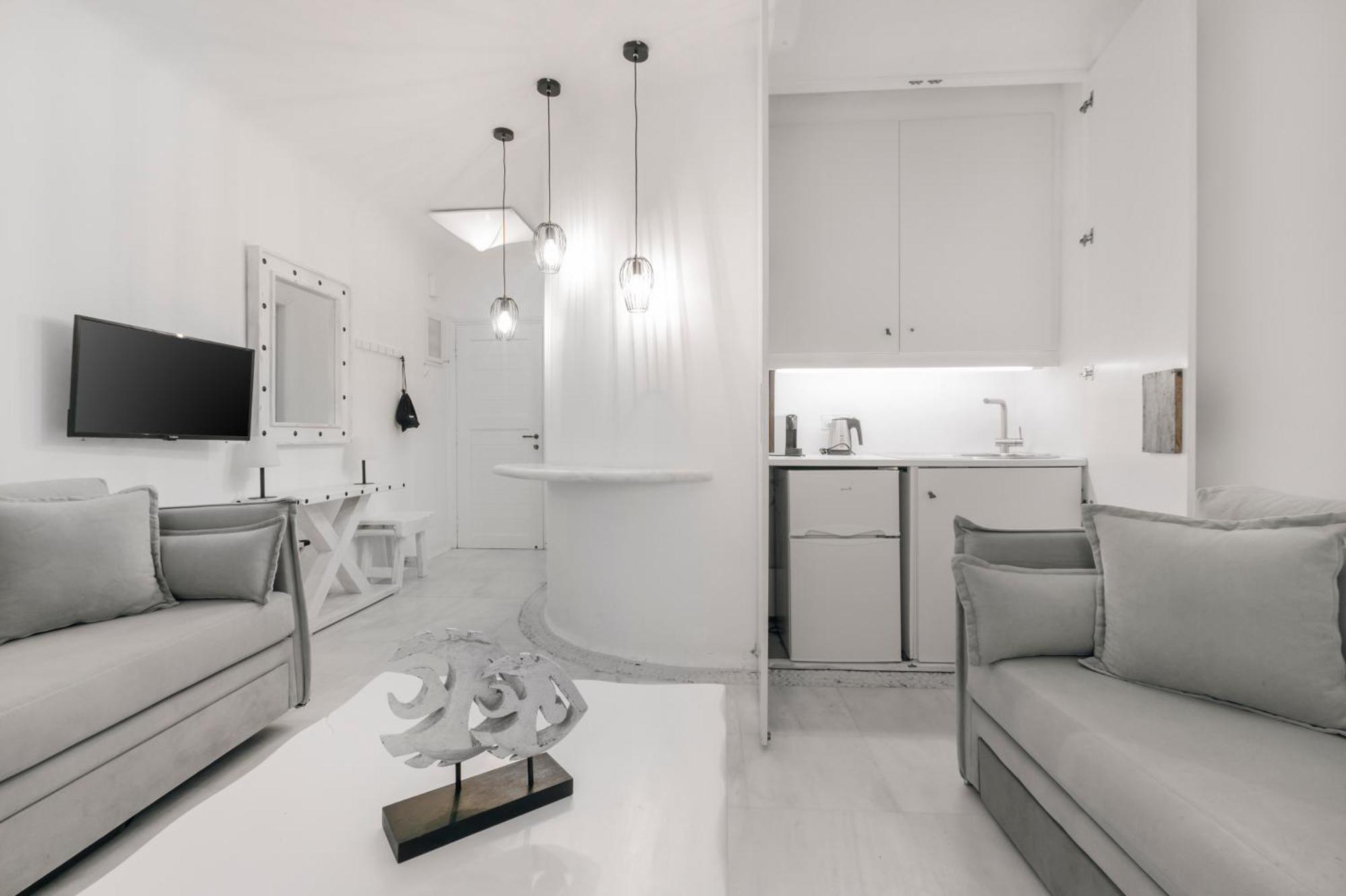 Private Town Apartments By Mykonos Eight Mykonos Town Екстер'єр фото