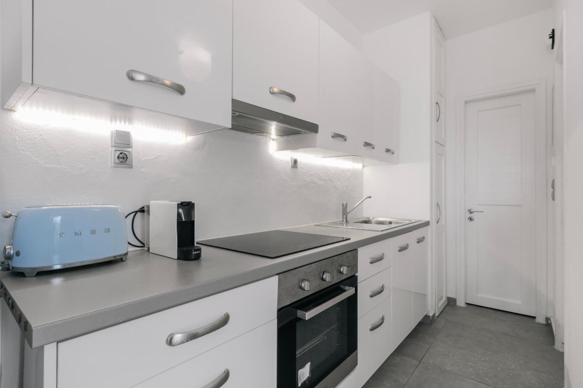 Private Town Apartments By Mykonos Eight Mykonos Town Екстер'єр фото