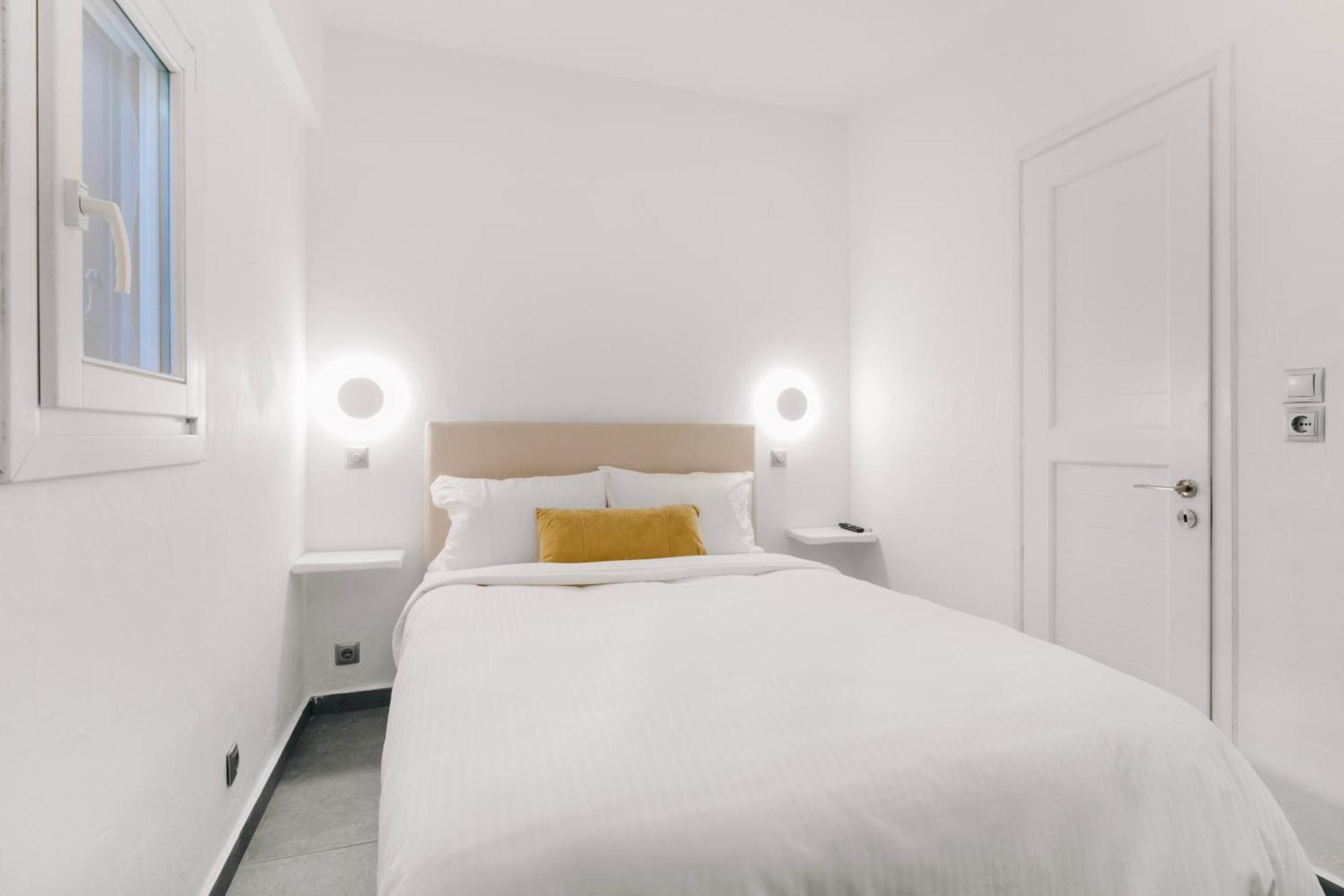 Private Town Apartments By Mykonos Eight Mykonos Town Екстер'єр фото