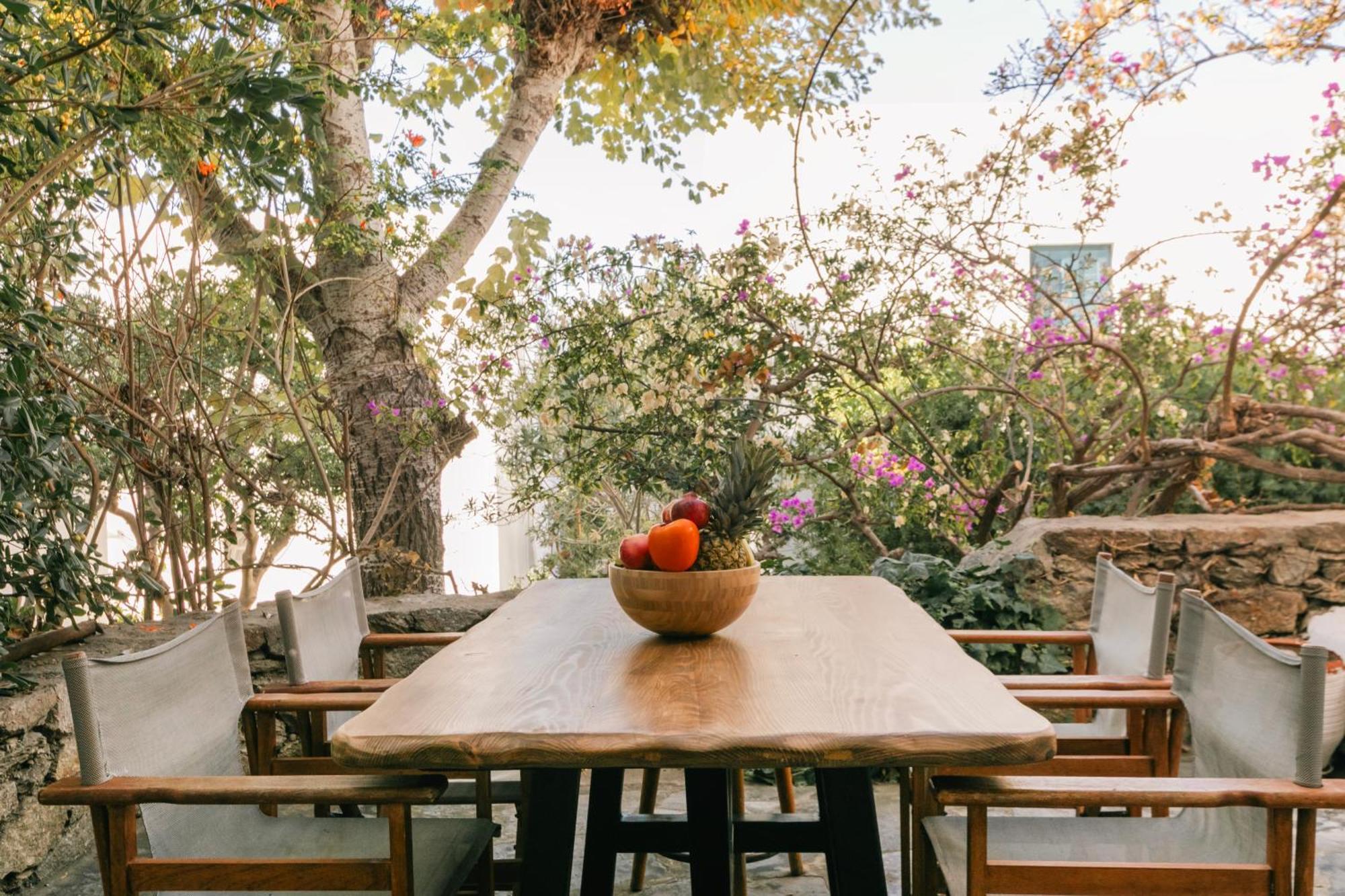 Private Town Apartments By Mykonos Eight Mykonos Town Екстер'єр фото