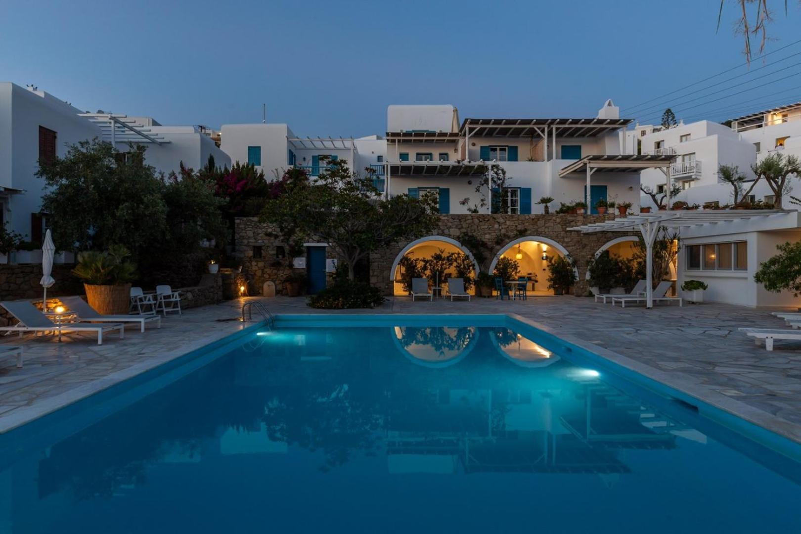 Private Town Apartments By Mykonos Eight Mykonos Town Екстер'єр фото