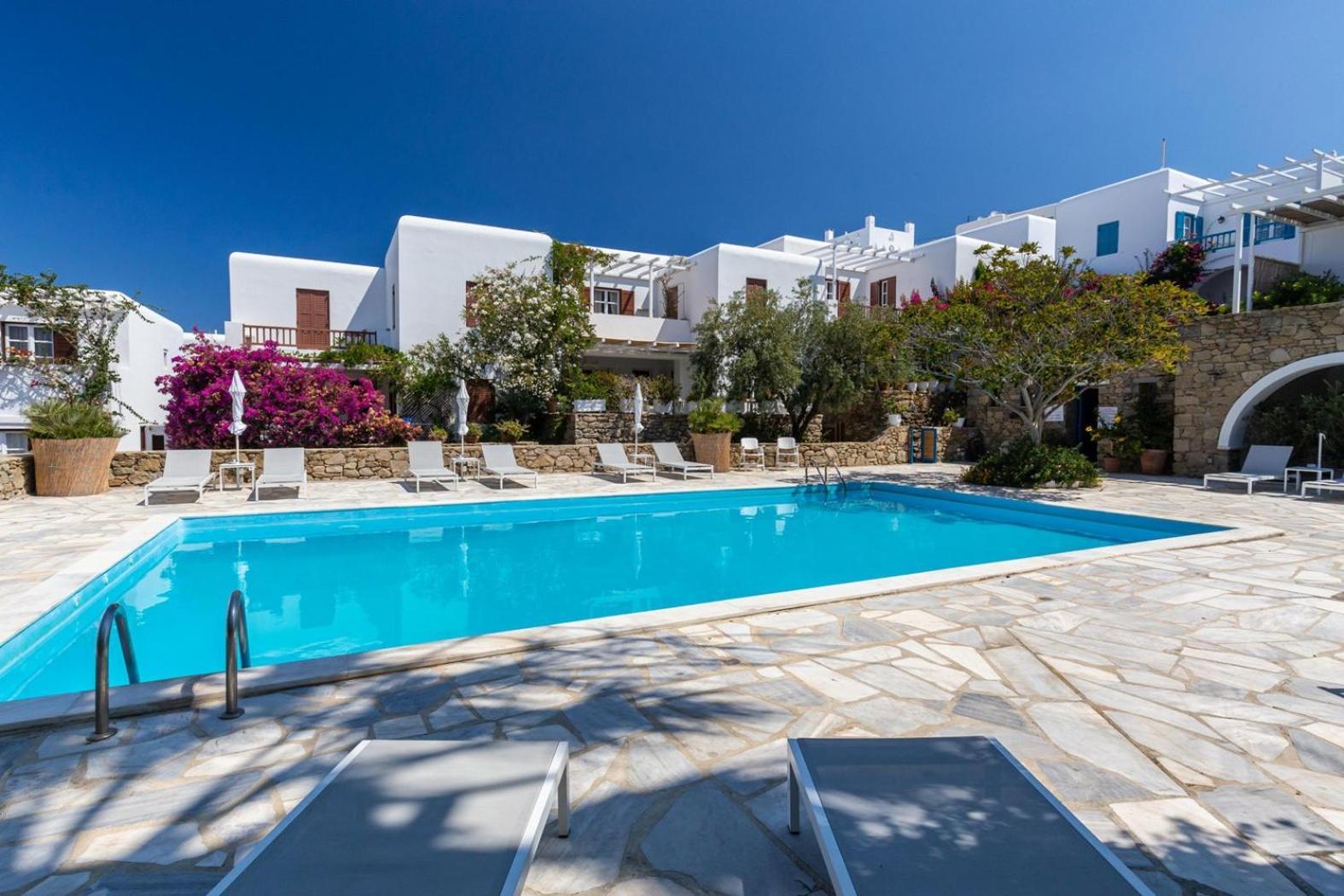 Private Town Apartments By Mykonos Eight Mykonos Town Екстер'єр фото