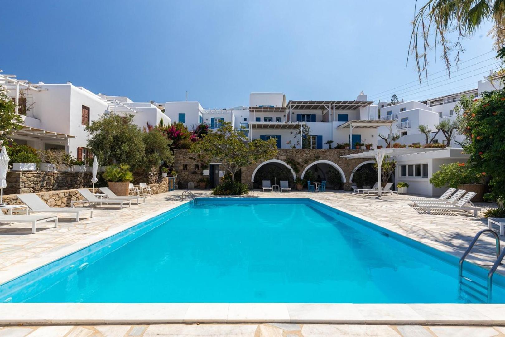 Private Town Apartments By Mykonos Eight Mykonos Town Екстер'єр фото