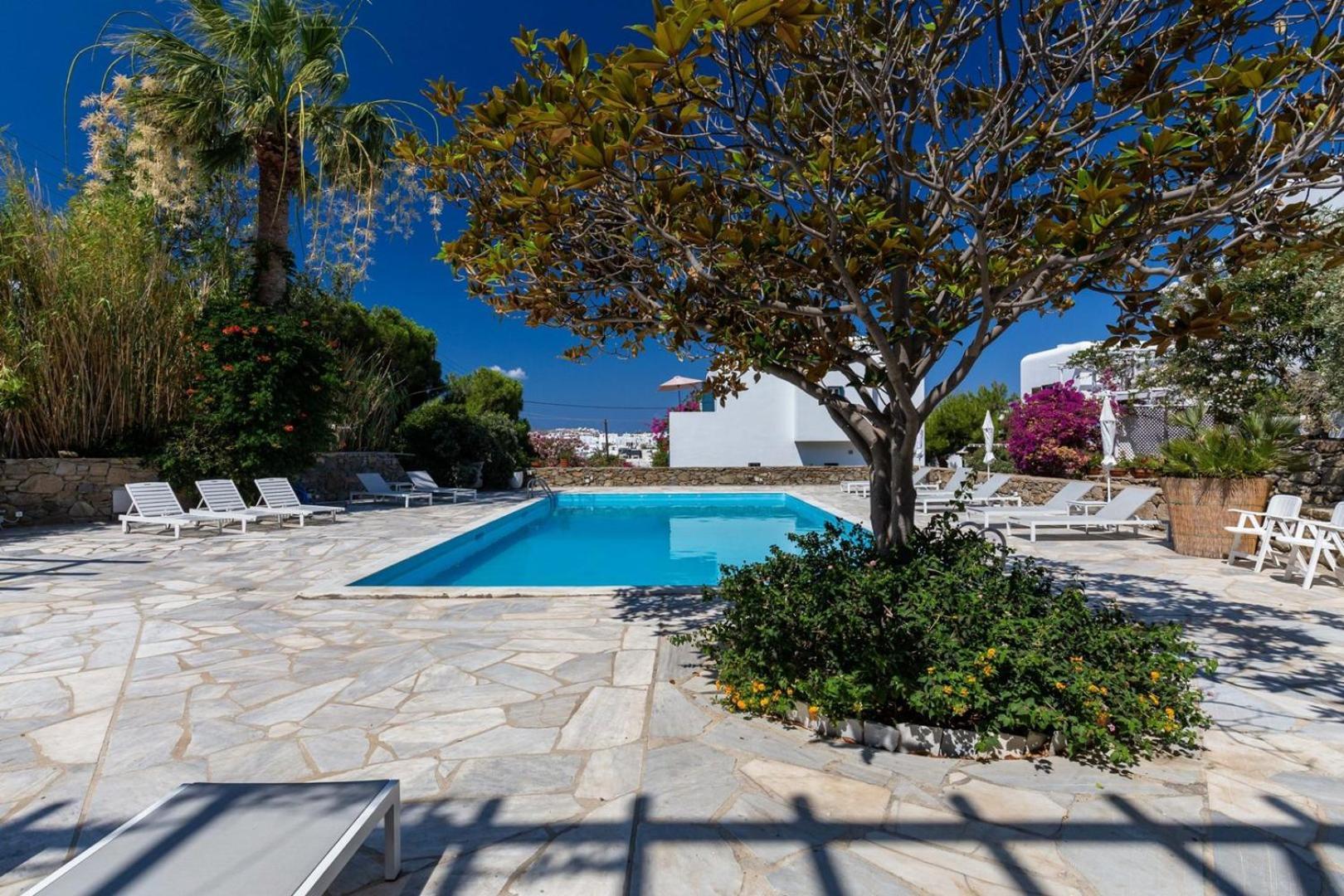 Private Town Apartments By Mykonos Eight Mykonos Town Екстер'єр фото